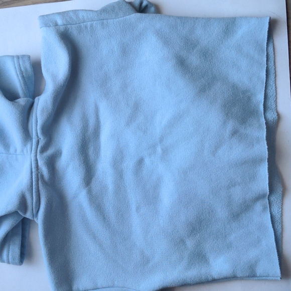 5/6T Cropped Baby Blue Hoodie Forever21 - Picture 7 of 8